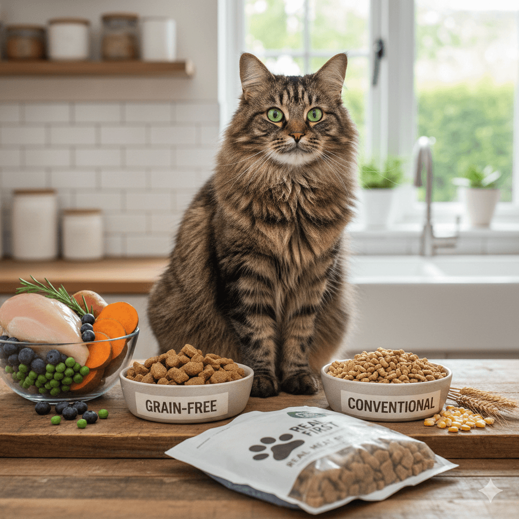 What Is Grain-Free Cat Food: Best 7 Expert Tips!