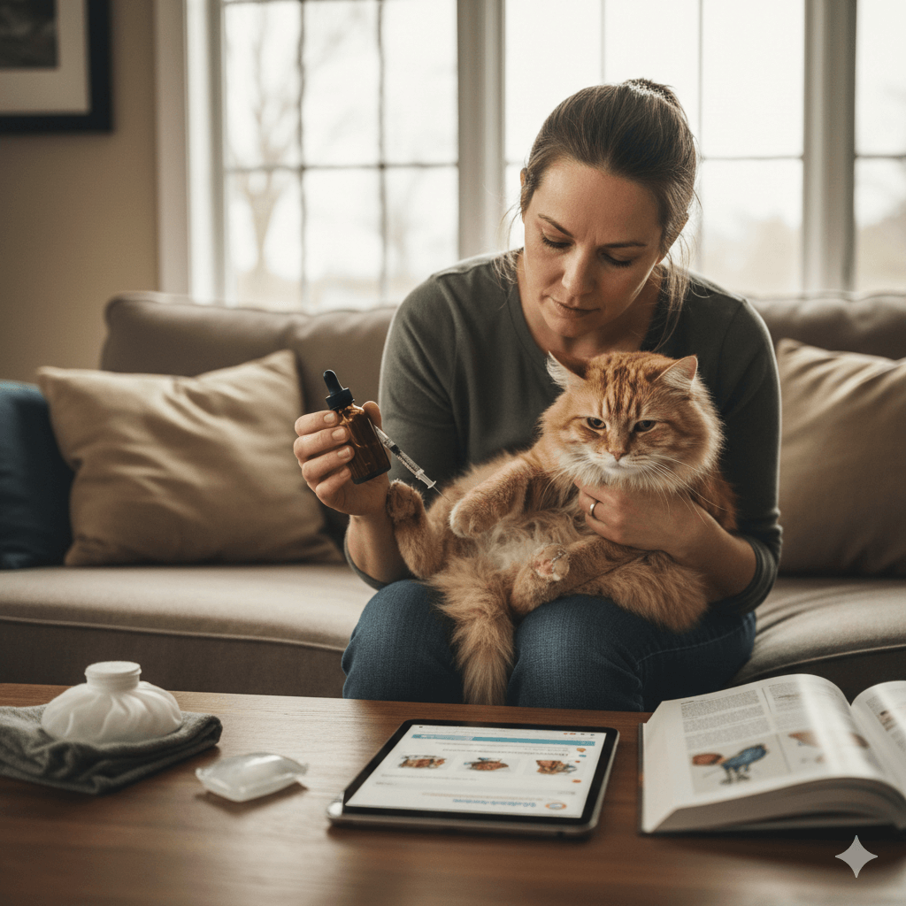 What Can I Give My Cat for a Swollen Leg? Best 7 Tips!