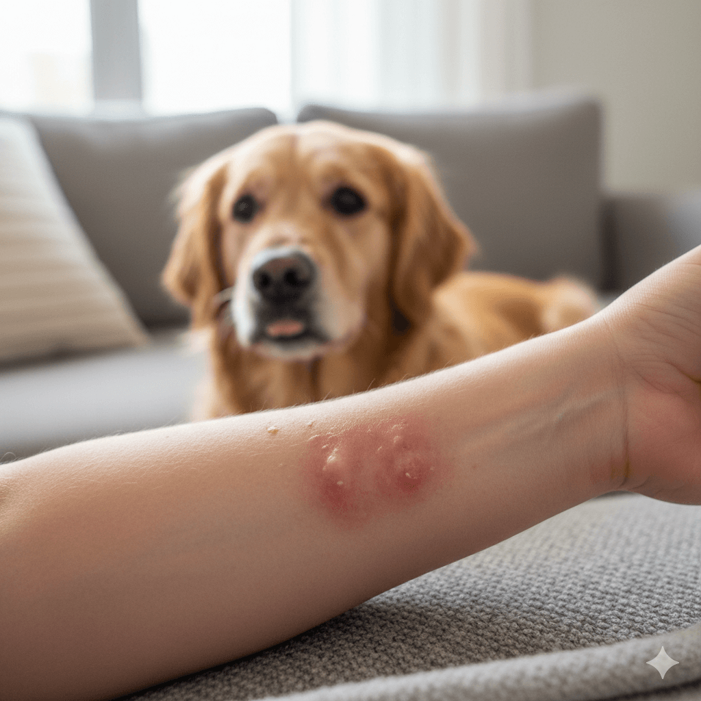 Human Allergic Reaction to Dog Saliva: Best 7 Expert Tips!
