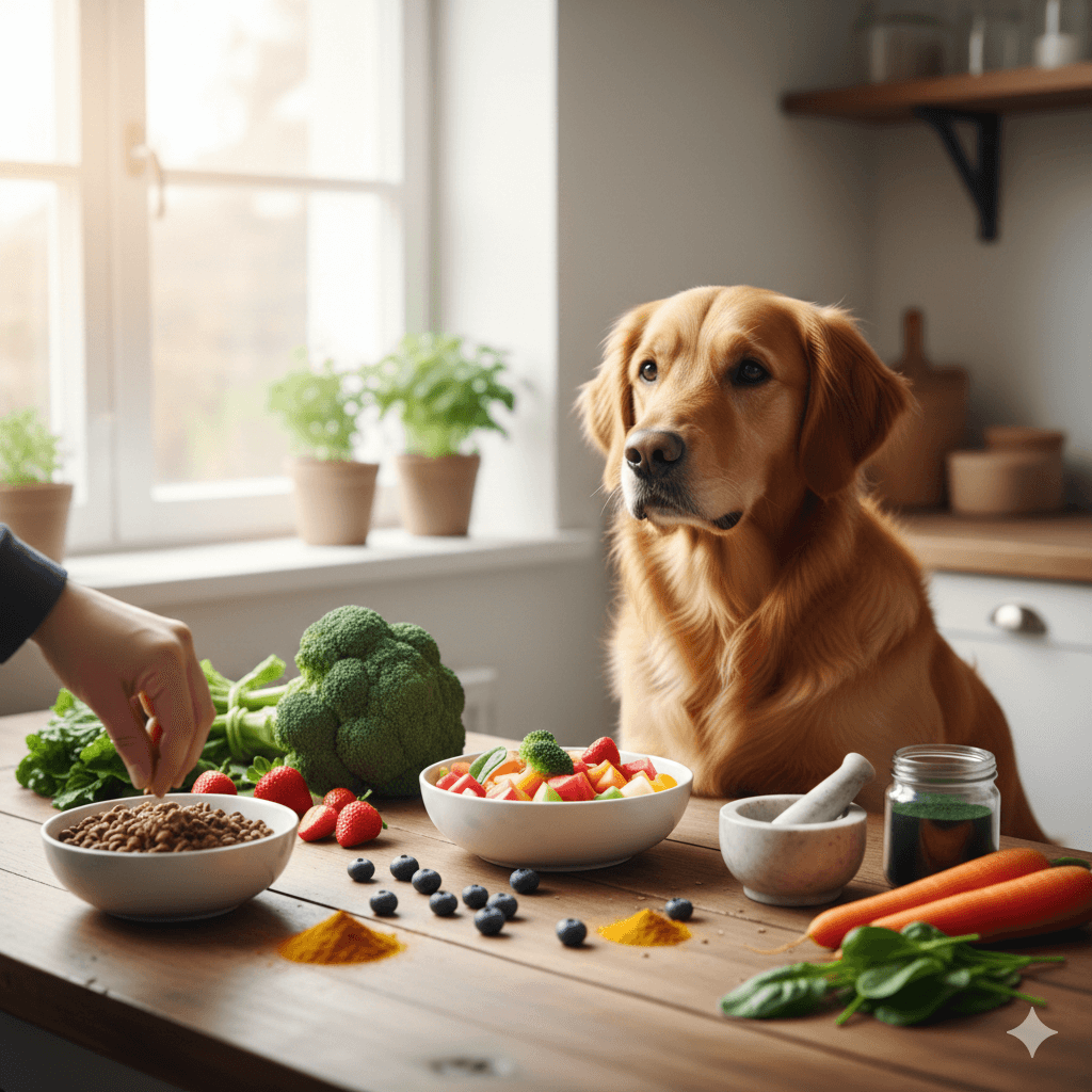 Natural Antioxidants for Dogs: Best 7 Expert Tips!