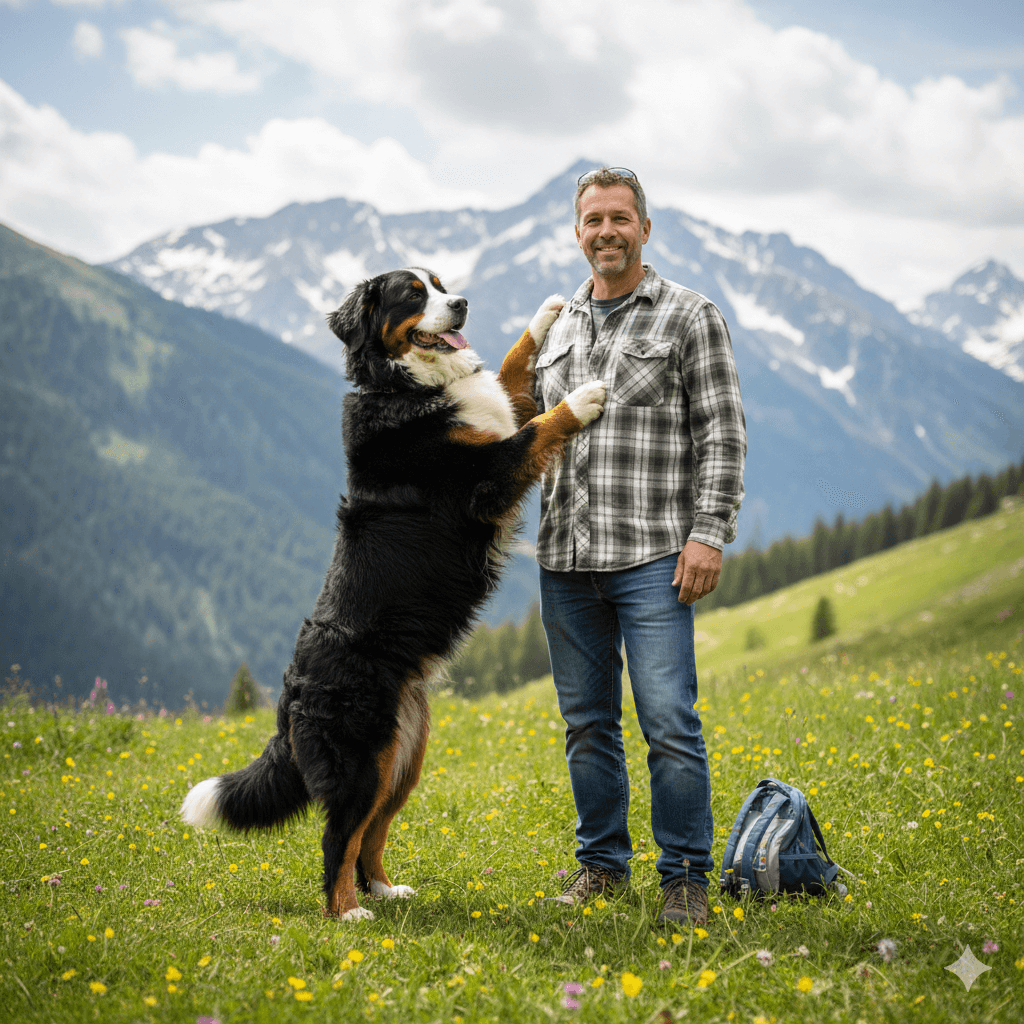 Bernese Mountain Dog Size: Best 7 Expert Tips!