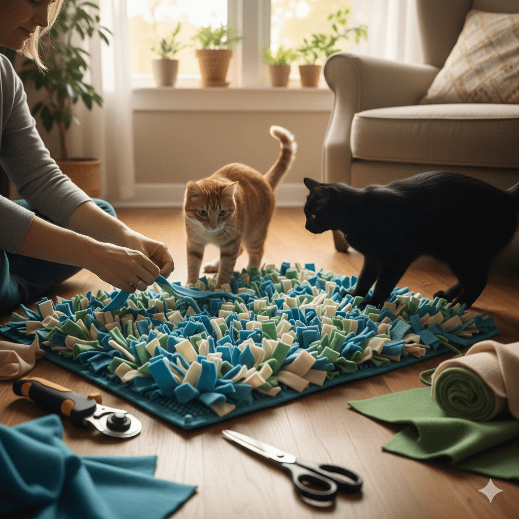 How to Make a Snuffle Mat for Your Cat: Best 7 Expert Tips!