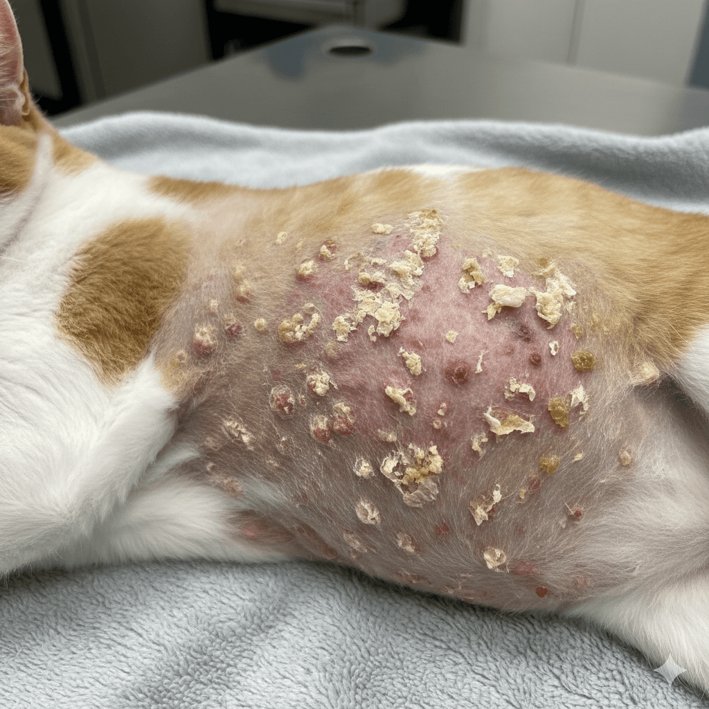 Yeast Infection on Cat Belly: Best 7 Expert Tips!