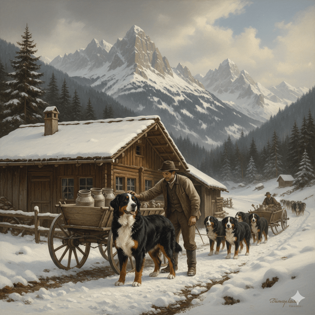 Bernese Mountain Dog History: Best 7 Expert Tips!