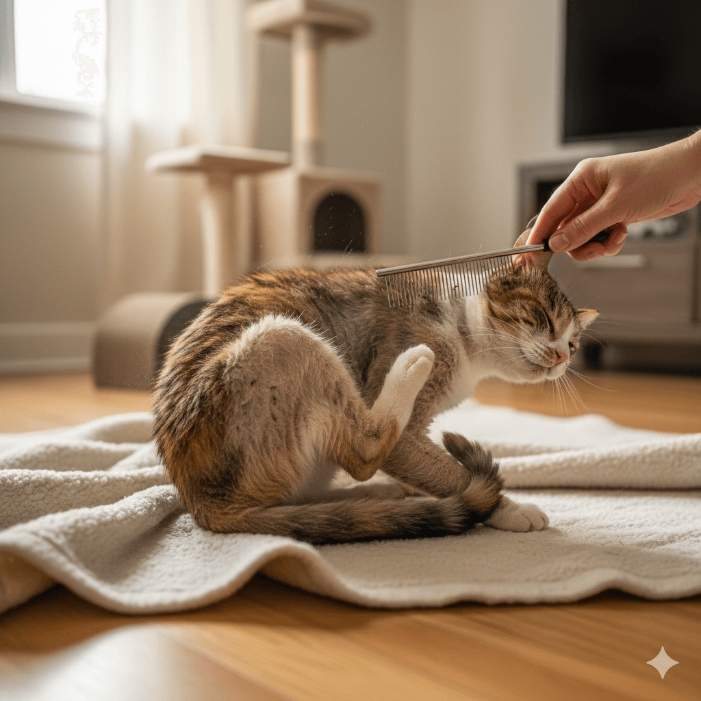 Can Fleas Cause Hair Loss in Cats? Best 7 Expert Tips!