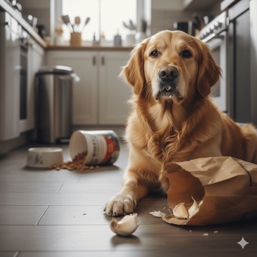 What to Do If Your Dog Ate a Garlic Clove: Best 7 Tips!