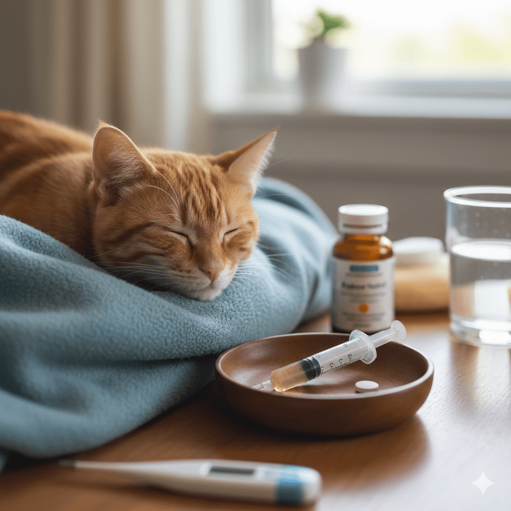 Medicine for Cat Fever: Best 7 Expert Tips!