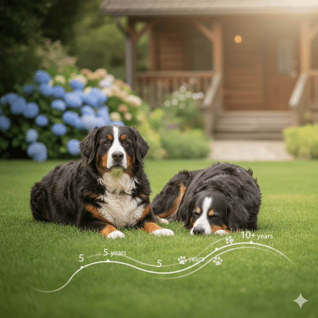 Bernese Mountain Dog Lifespan: Best 7 Expert Tips!