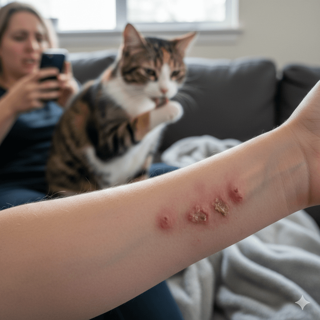 Human Allergic Reaction to Cat Saliva: Best 7 Expert Tips!