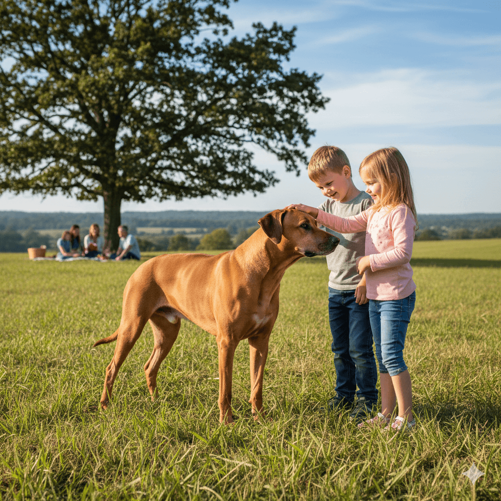 Rhodesian Ridgeback Dog Temperament: Best 7 Expert Tips!