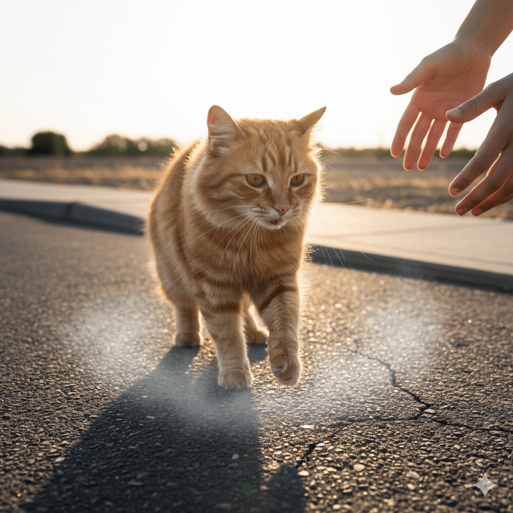 Can Hot Pavement Burn Your Cats Paws? Best 7 Expert Tips!