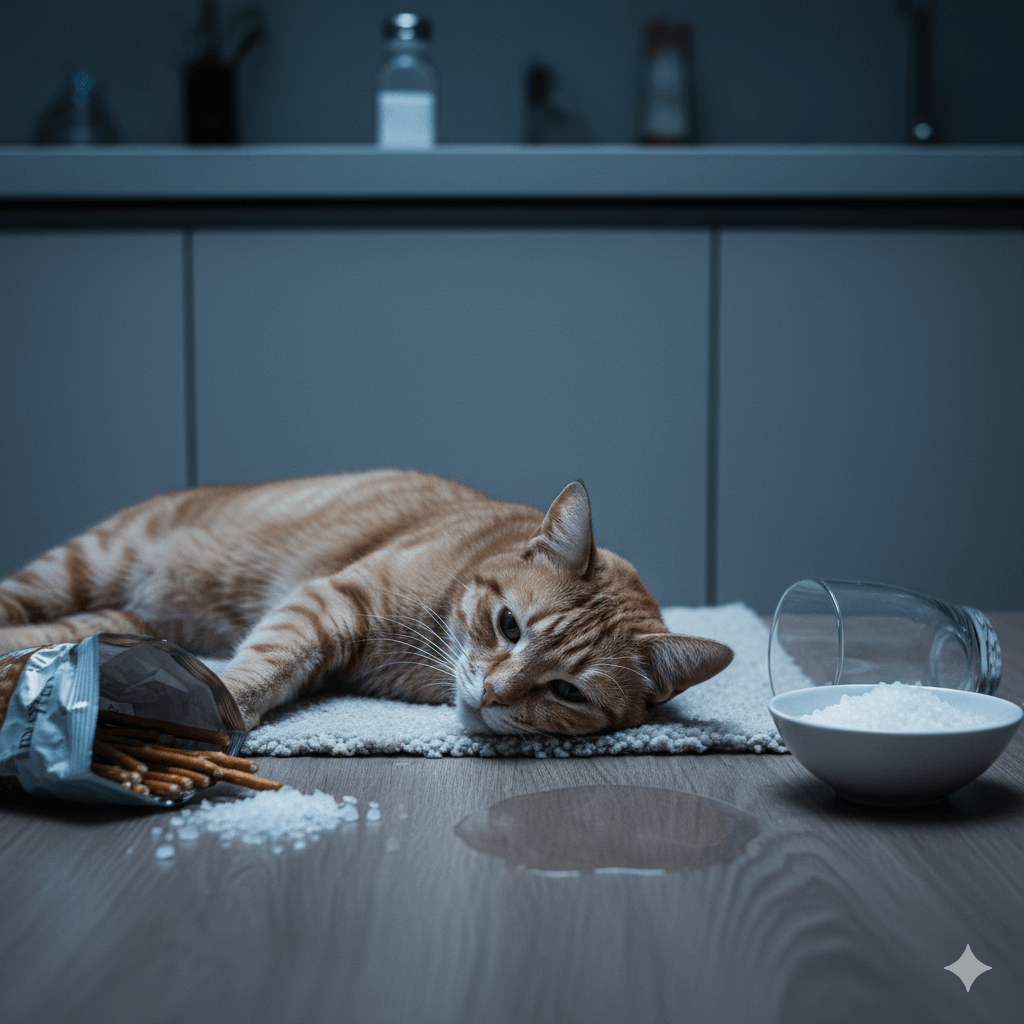 Salt Poisoning in Cats: Best 7 Expert Tips!