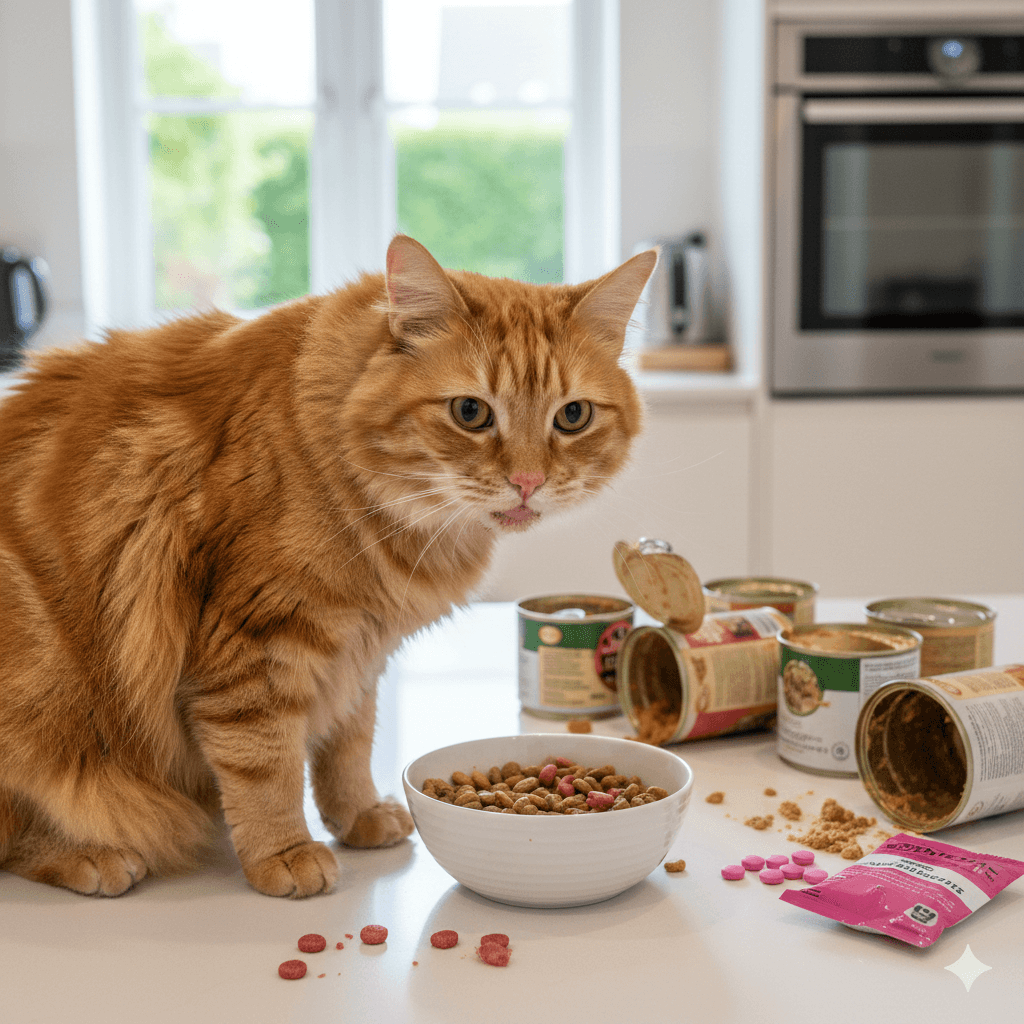 Cat Food Intolerance: Best 7 Expert Tips!
