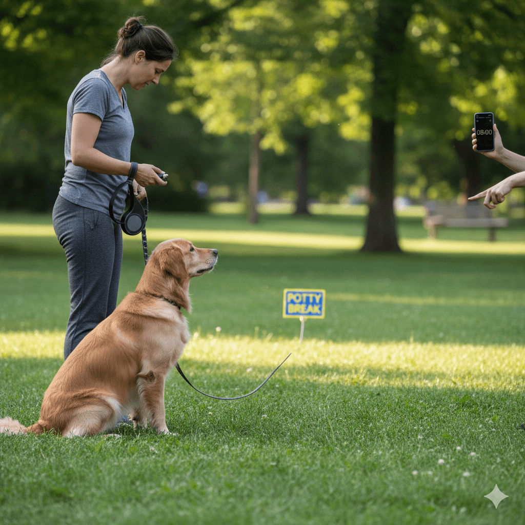 How to Train Your Dog to Hold Pee Longer: Best 7 Tips!