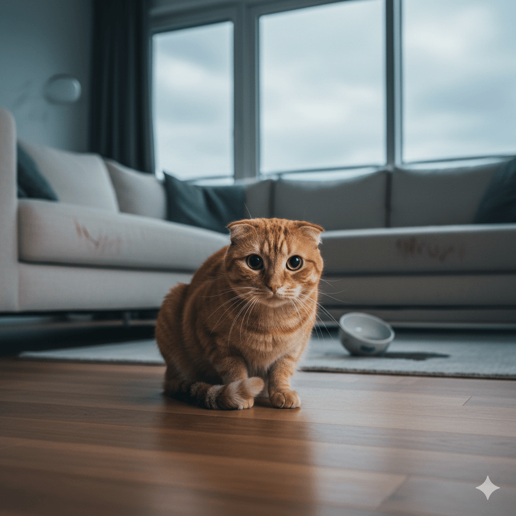 Critical Signs of Stress in a Cat: Best 7 Expert Tips!