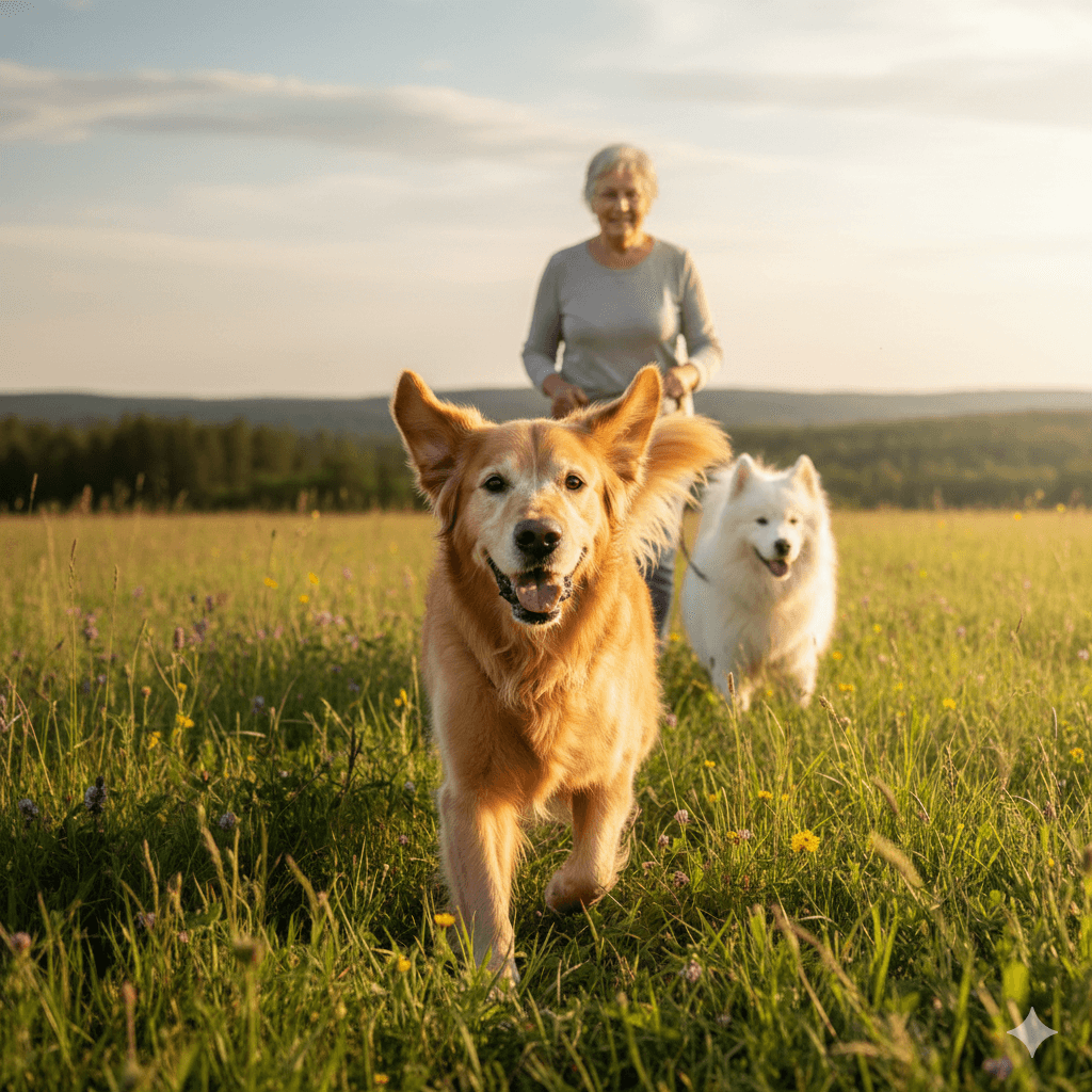 Signs Your Senior Dog Is Healthy: Best 7 Expert Tips!