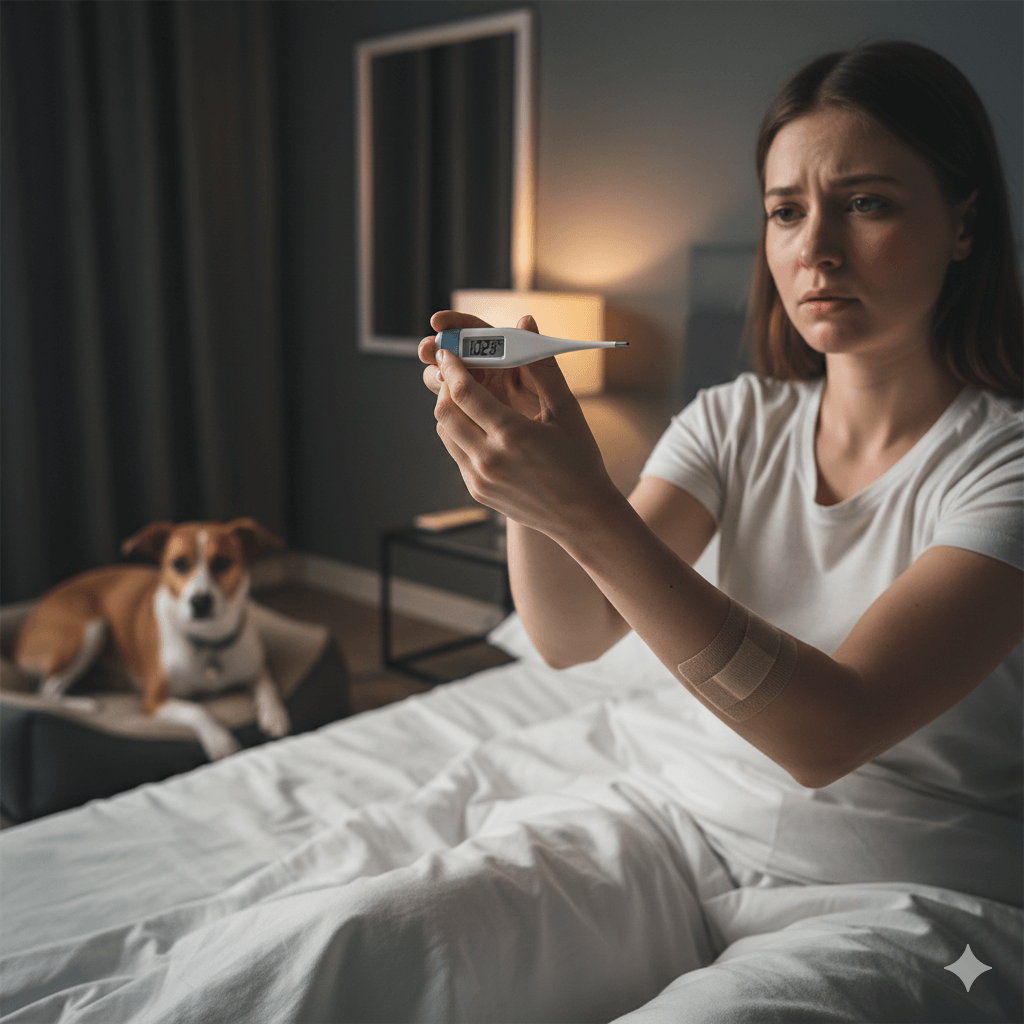 Fever After a Dog Bite: Best 7 Expert Tips!