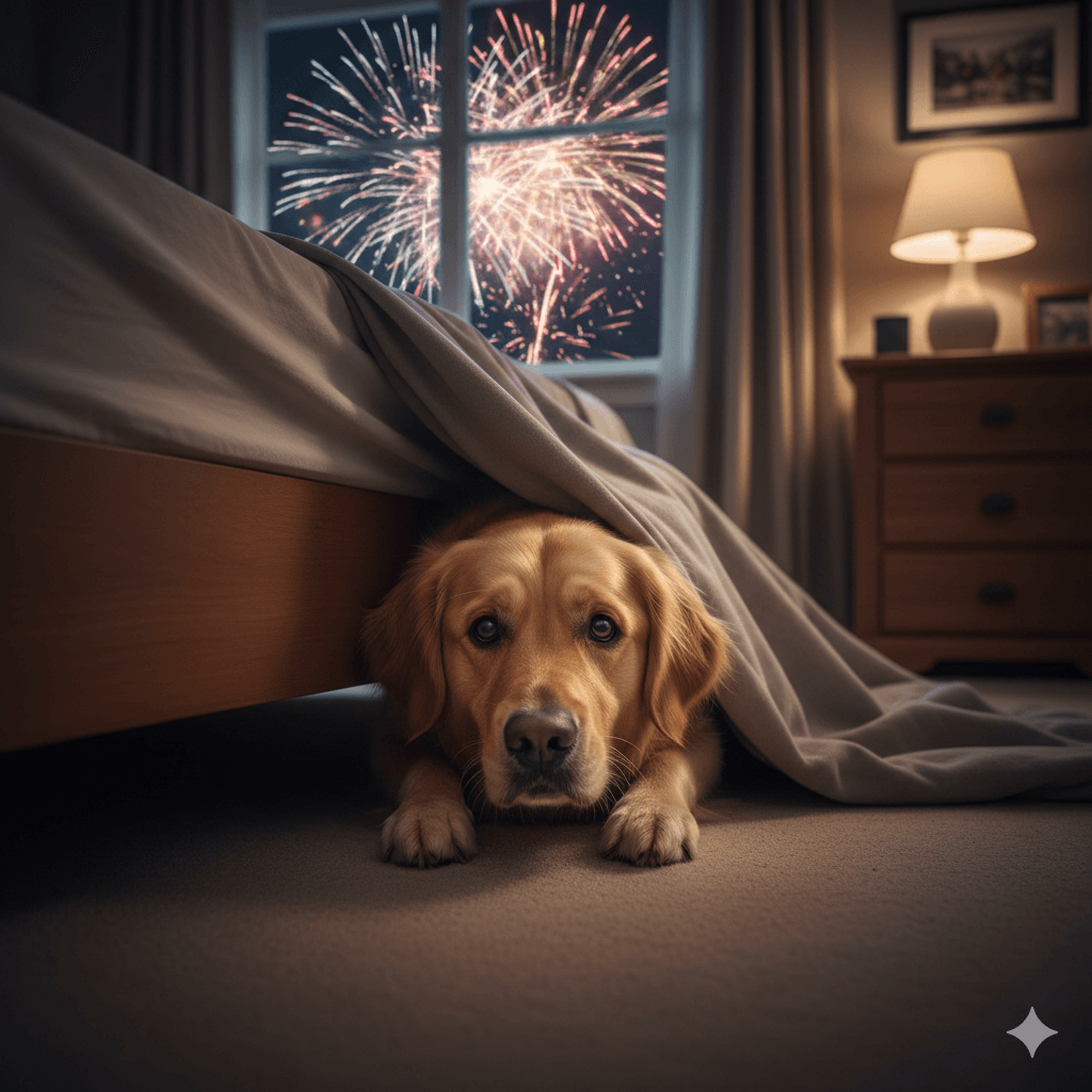 Why Do Dogs Bark at Fireworks? Best 7 Expert Tips!