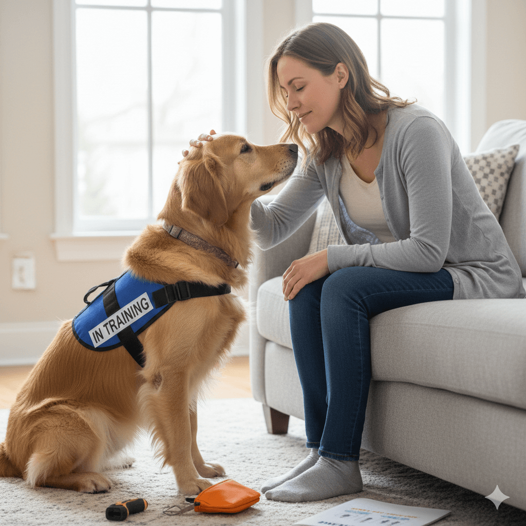 How to Train a PTSD Service Dog: Best 7 Expert Tips!