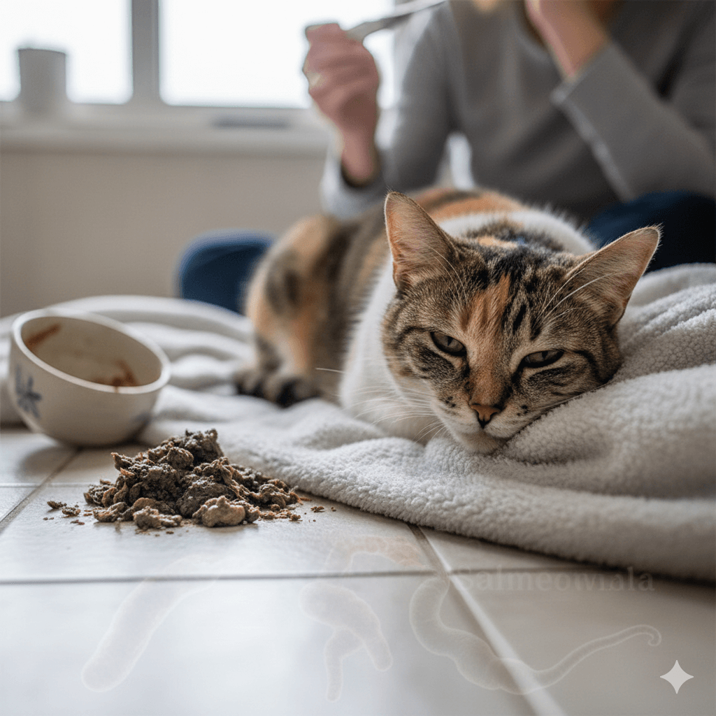 Salmonella Infection Symptoms in Cats: Best 7 Expert Tips!