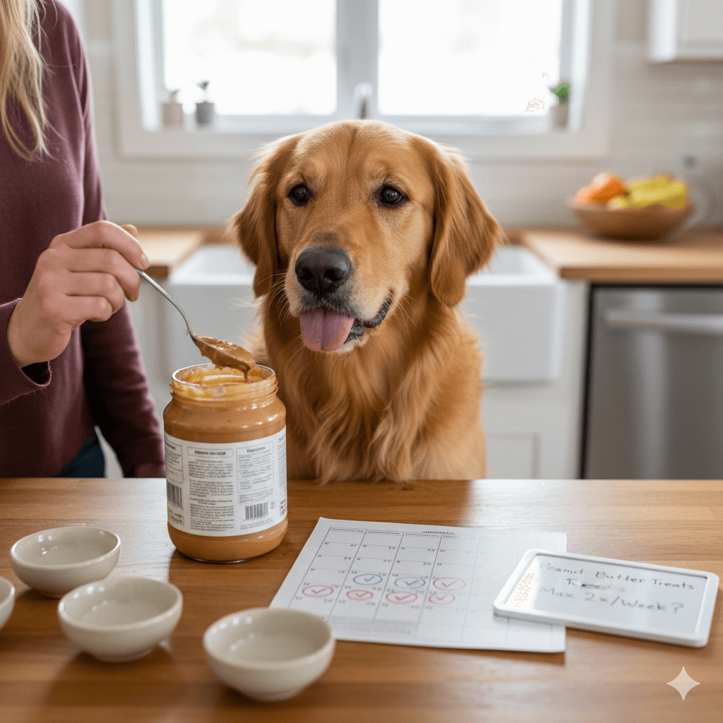 How Often Can I Give My Dog Peanut Butter? Best 7 Tips!