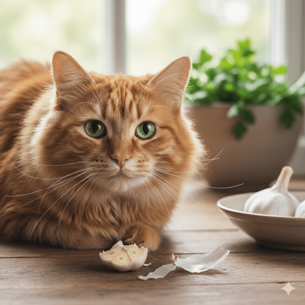 What to Do If Your Cat Ate a Garlic Clove: Best 7 Tips!