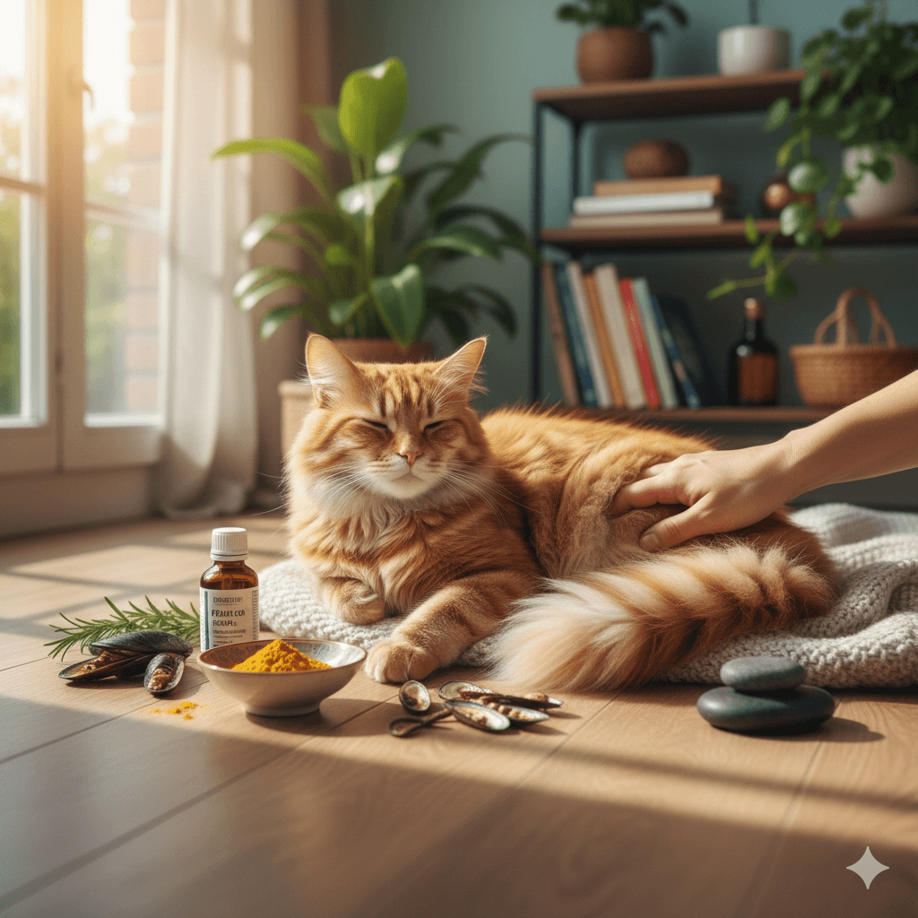 Natural Treatments for Cat Arthritis: Best 7 Expert Tips!