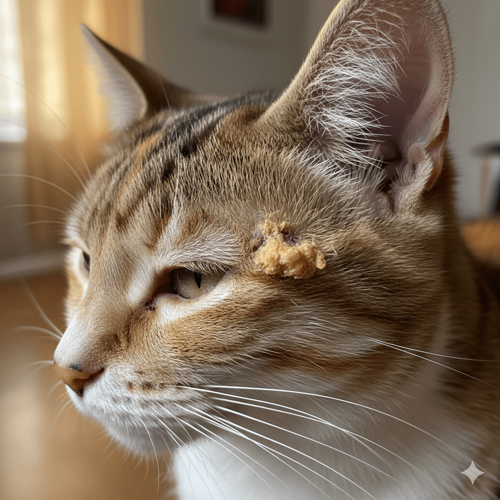 Yellow Crusty Scabs on Cats: Best 7 Expert Tips!