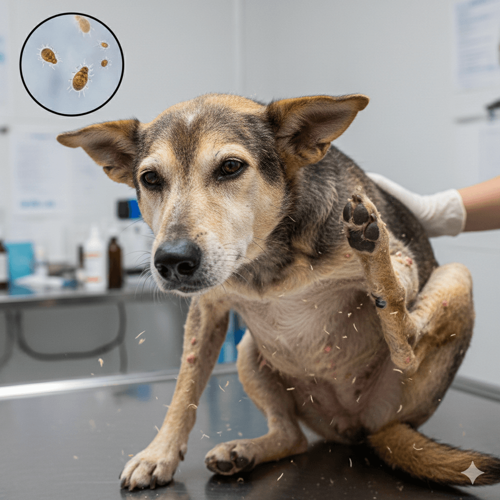Sarcoptic Mange in Dogs: Best 7 Expert Tips!