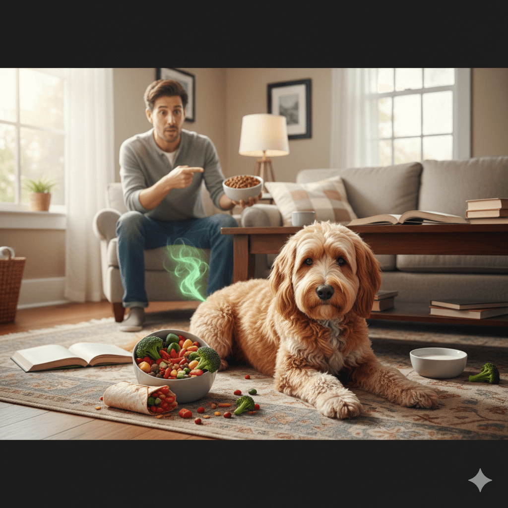 Causes of Dog Flatulence: Best 7 Expert Tips!