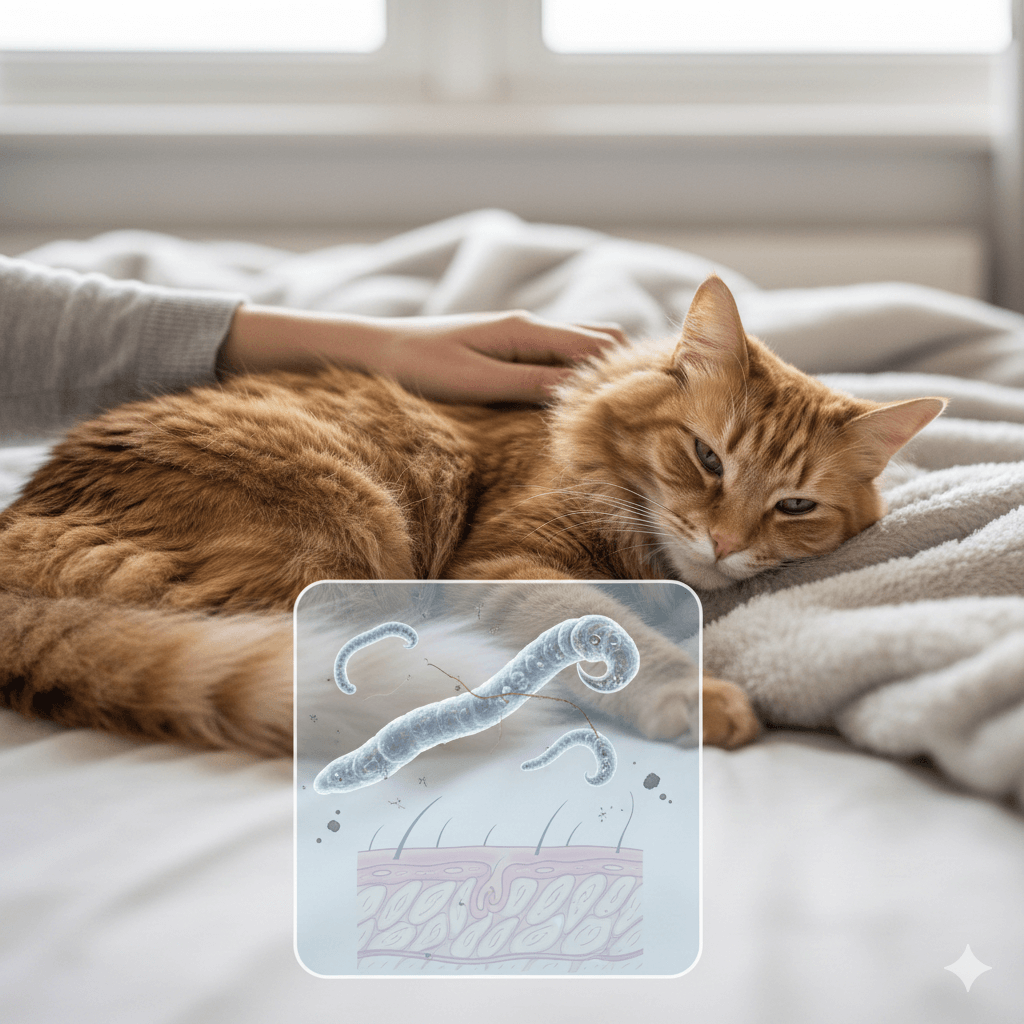 Can I Get Hookworms from My Cat? Best 7 Expert Tips!