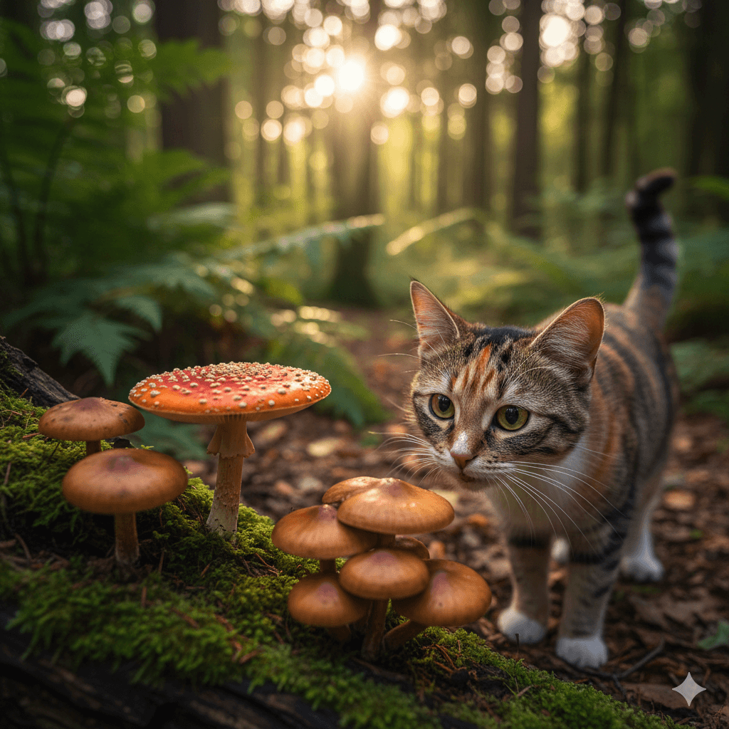 Poisonous Mushrooms for Cats: Best 7 Expert Tips!