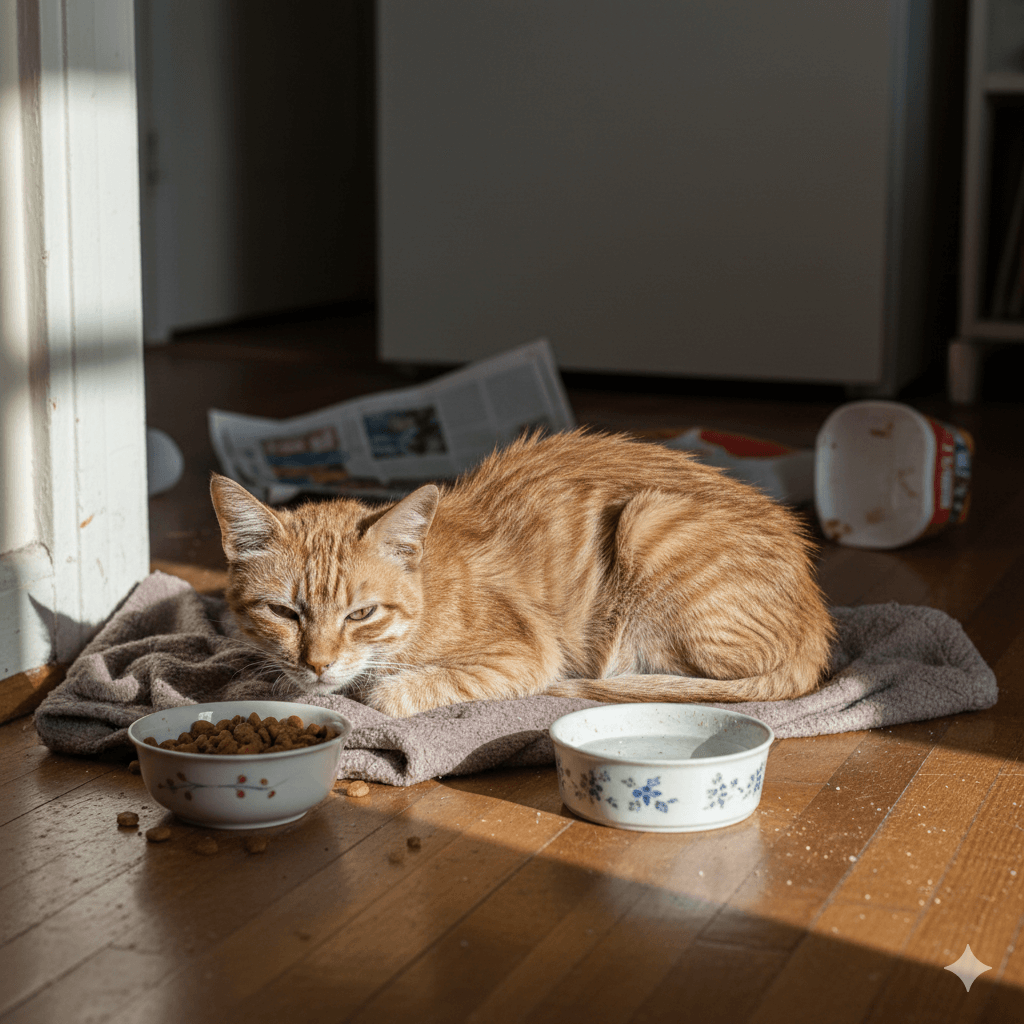 Cat Not Eating for a Week: Best 7 Expert Tips!