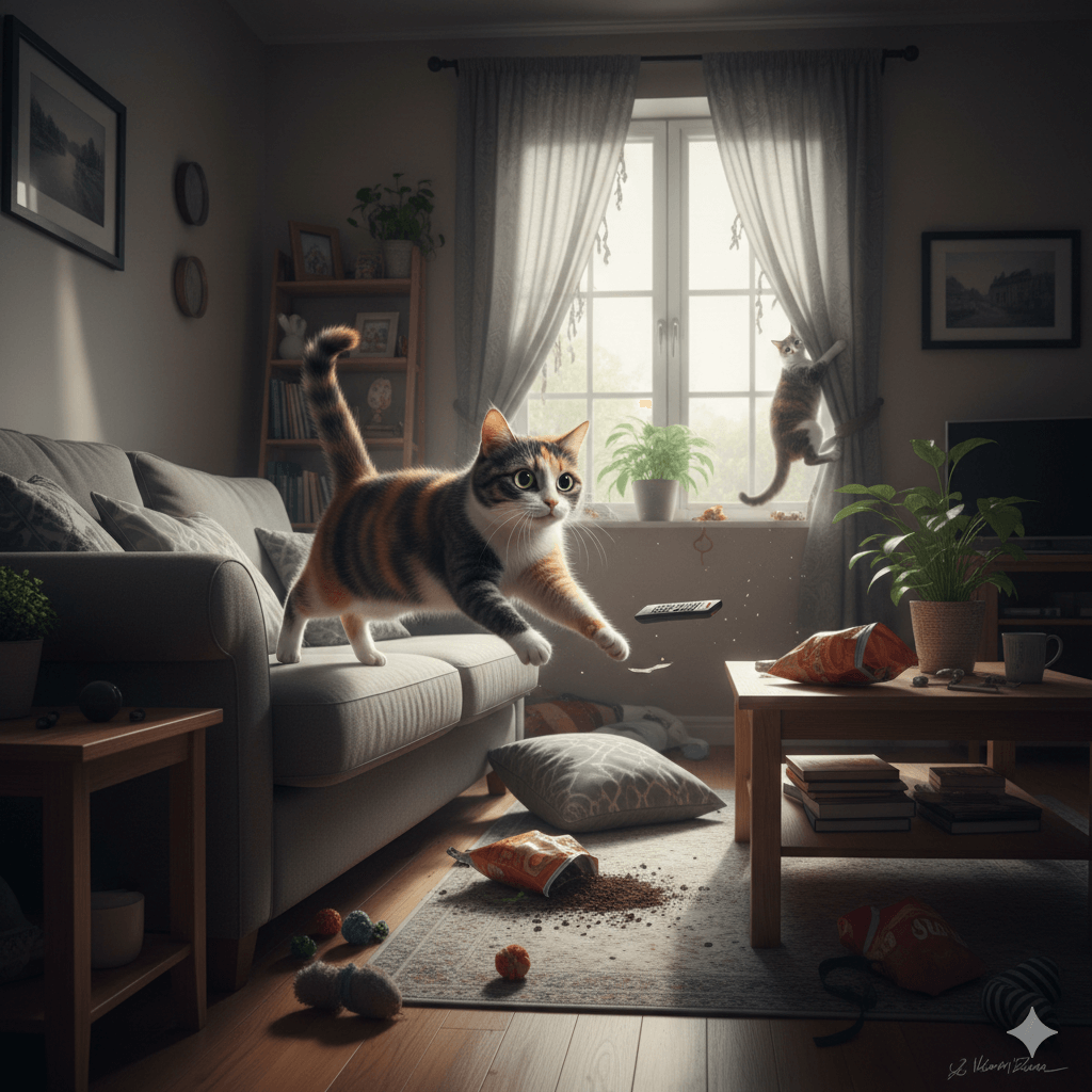 Cat Hyperactivity: Best 7 Expert Tips!