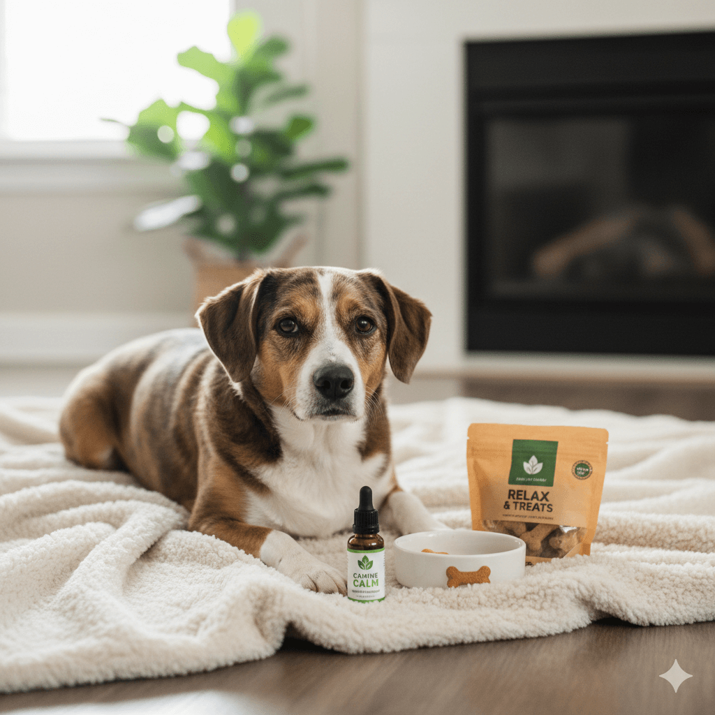 Can THC Help with Dog Anxiety? Best 7 Expert Tips!