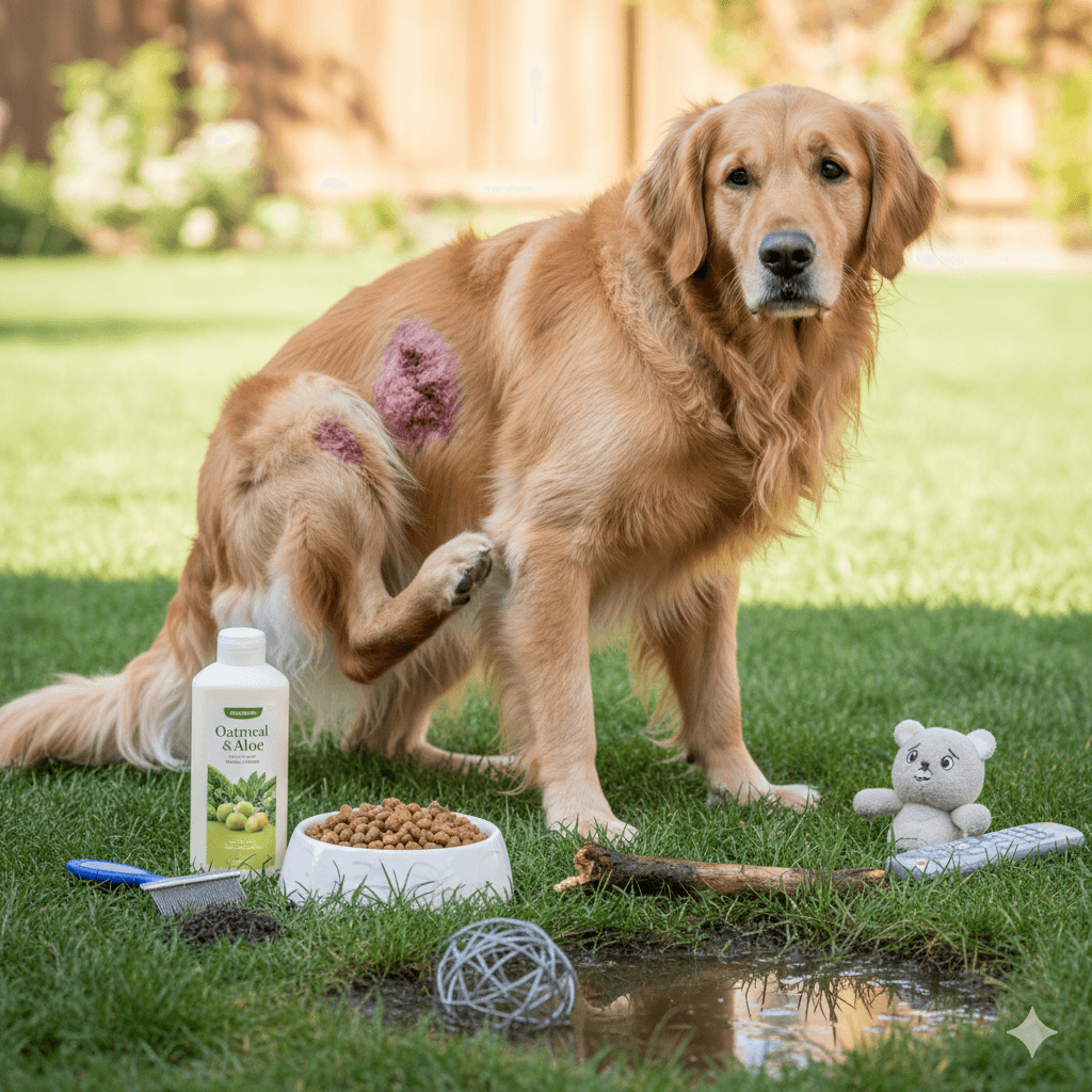 Causes of Dog Hot Spots: Best 7 Expert Tips!