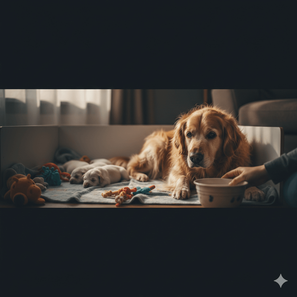 Dog Postpartum Depression: Best 7 Expert Tips!