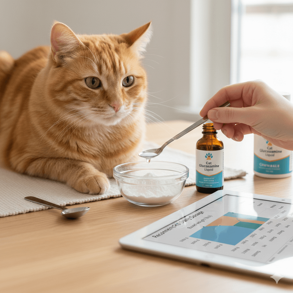 Cat Glucosamine Dosage: Best 7 Expert Tips!
