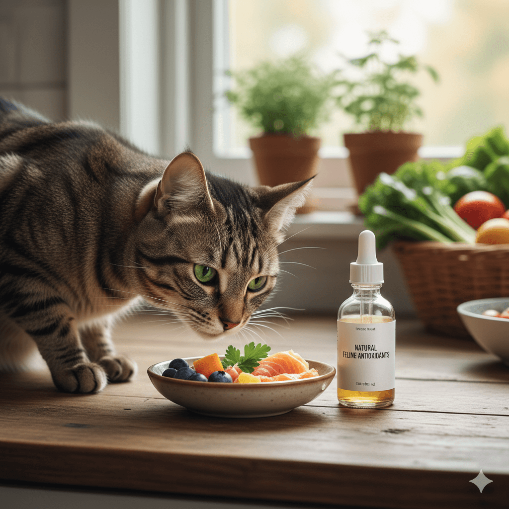 Natural Antioxidants for Cats: Best 7 Expert Tips!