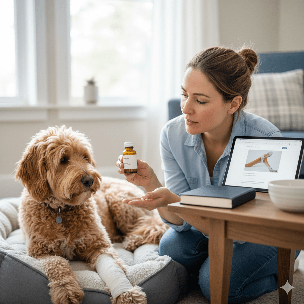 What Can I Give My Dog for a Swollen Leg? Best 7 Tips!