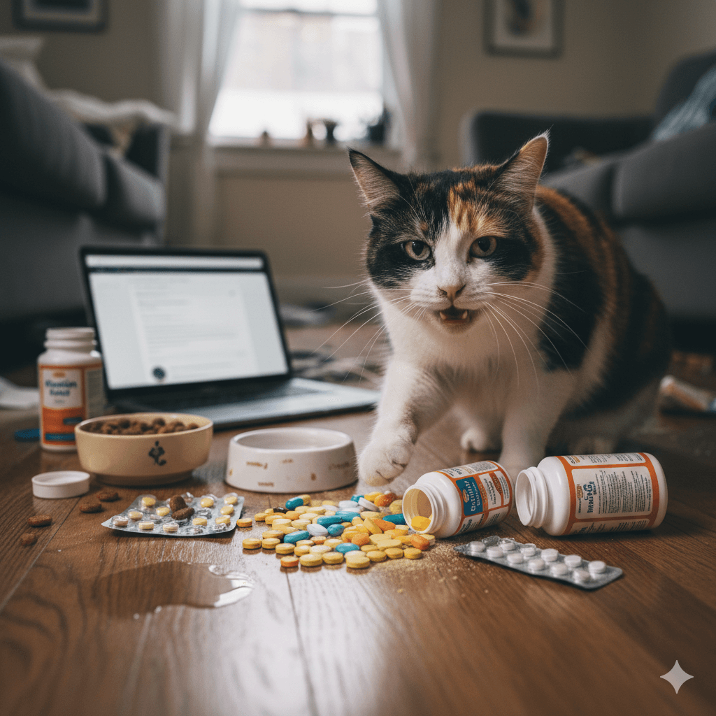 Cat Vitamin Overdose Symptoms: Best 7 Expert Tips!