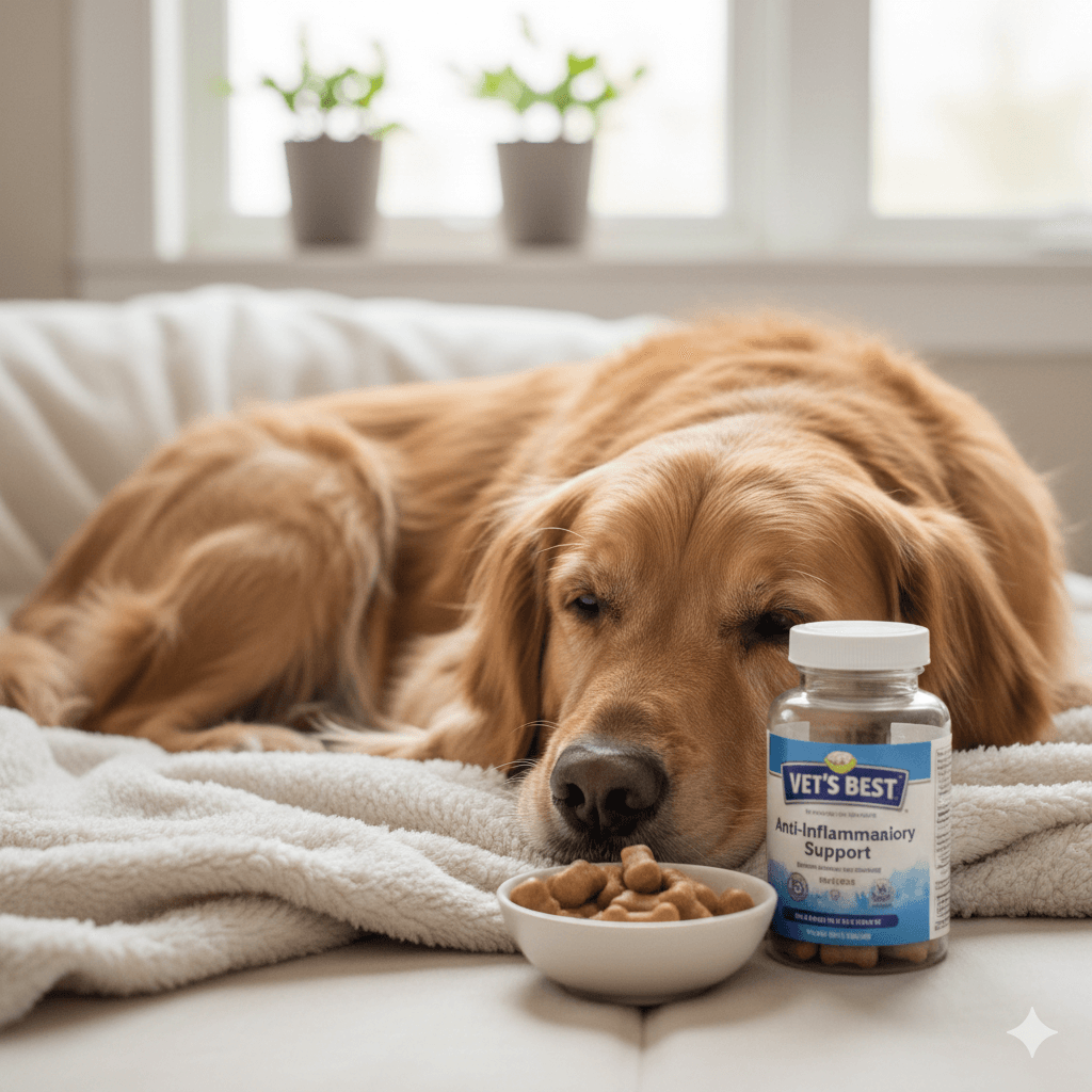 Anti-Inflammatory Options for Dogs: Best 7 Expert Tips!