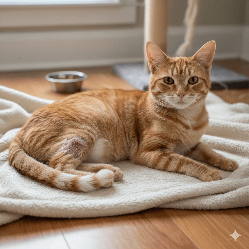 Cat Alopecia Symptoms: Best 7 Expert Tips!