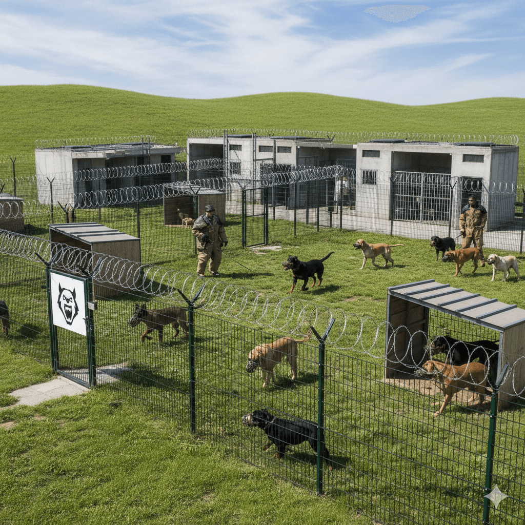 Dog Sanctuary for Aggressive Dogs: Best 7 Expert Tips!