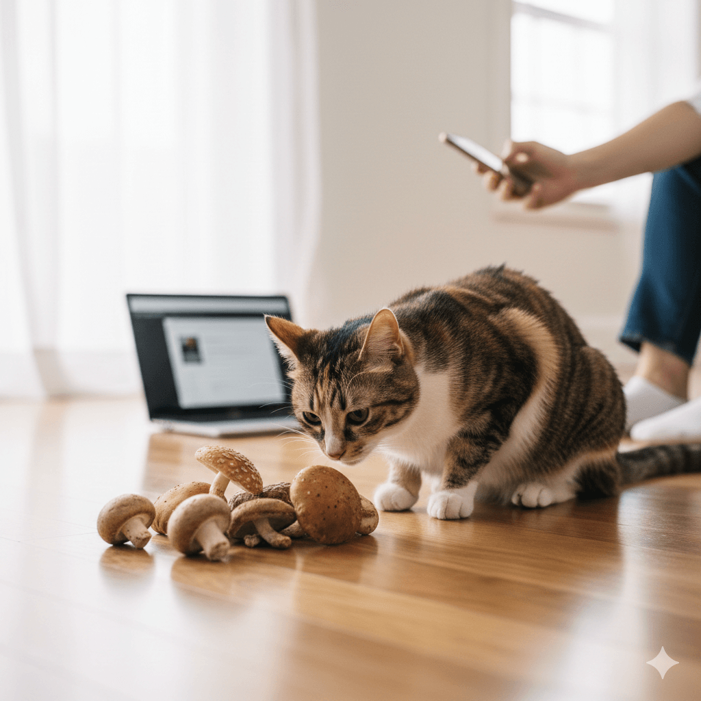 Can Cats Eat Mushrooms? Best 7 Expert Tips!