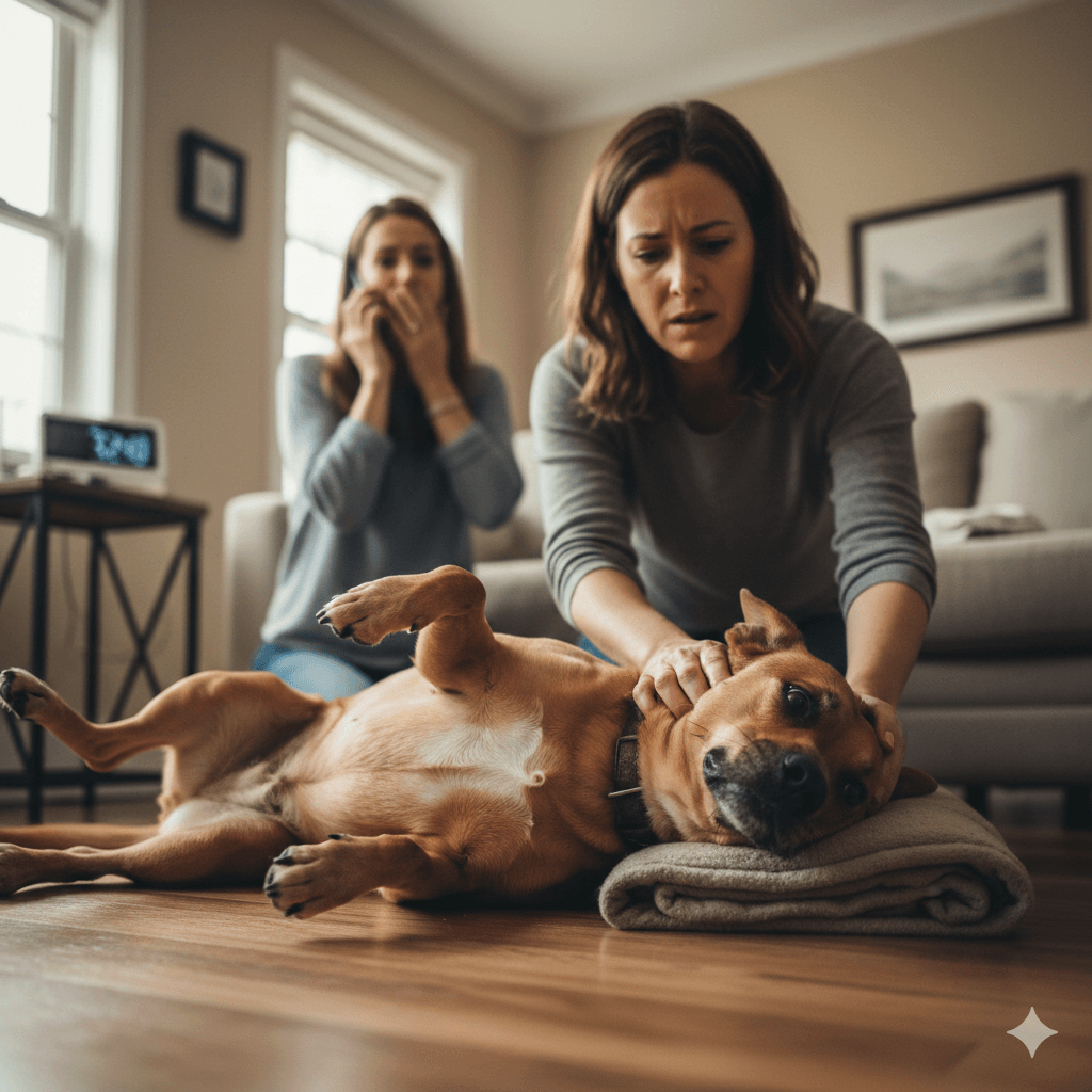 Dog Seizure Symptoms: Best 7 Expert Tips!