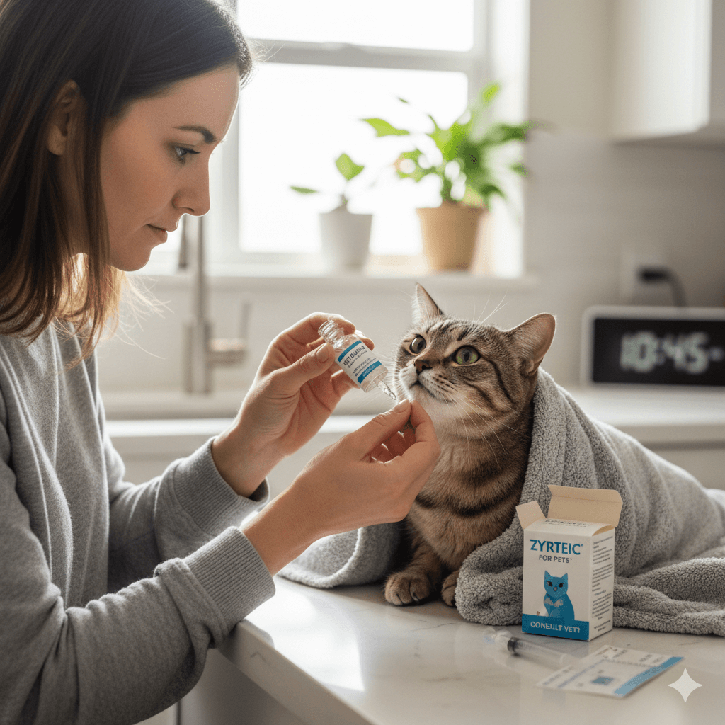 Zyrtec Dosage for Cats: Best 7 Expert Tips!