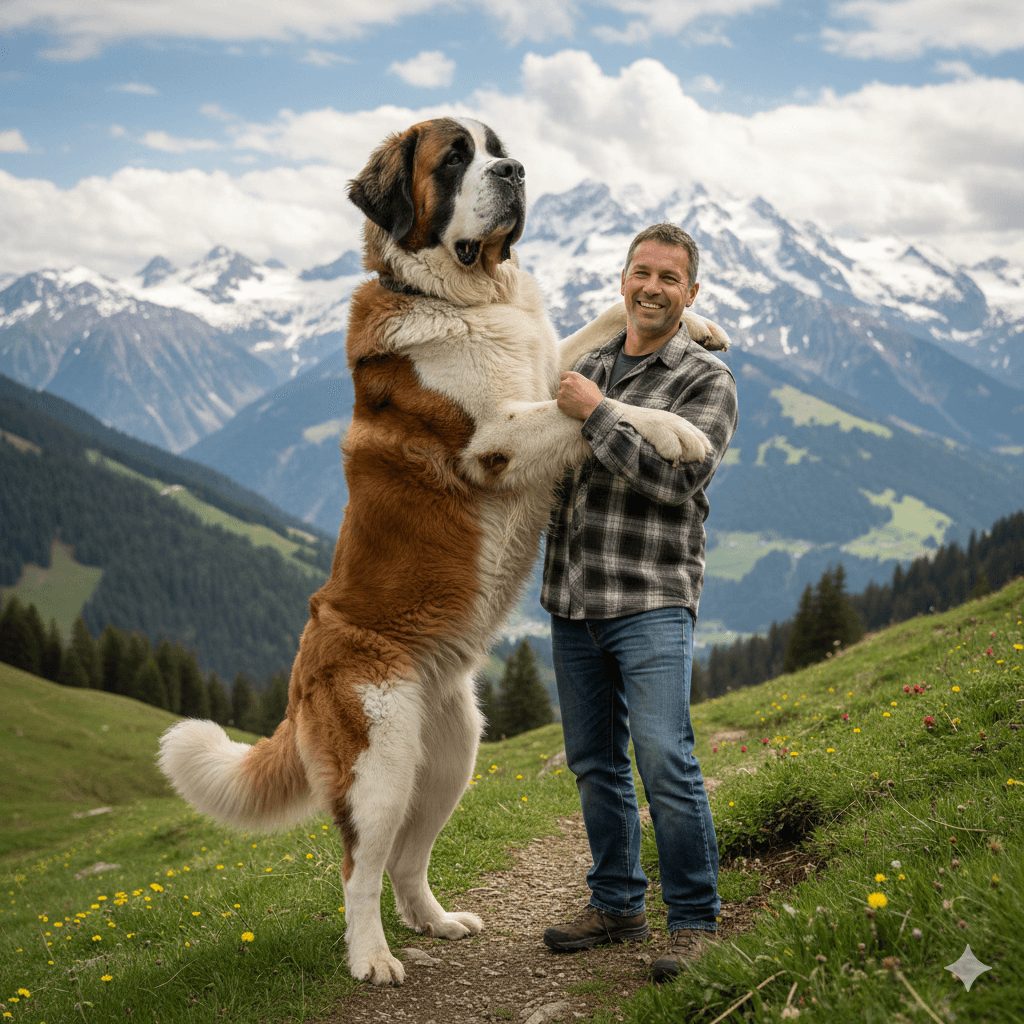 Saint Bernard Dog Size: Best 7 Expert Tips!