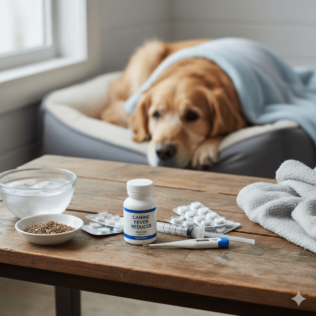 Medicine for Dog Fever: Best 7 Expert Tips!