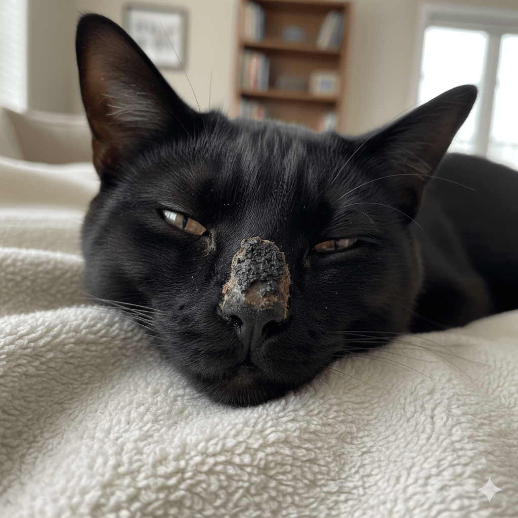 Black Crusty Scab on Cat: Best 7 Expert Tips!
